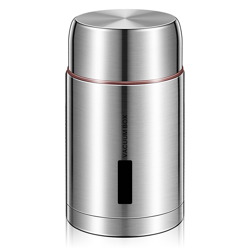 🍱 PROMO LIMITÉE 50% DE RÉDUCTION ! ✨ Thermos Acier Inoxydable 316 – Isolation Sous Vide, Étanche, Cuisson Thermique 🍜
