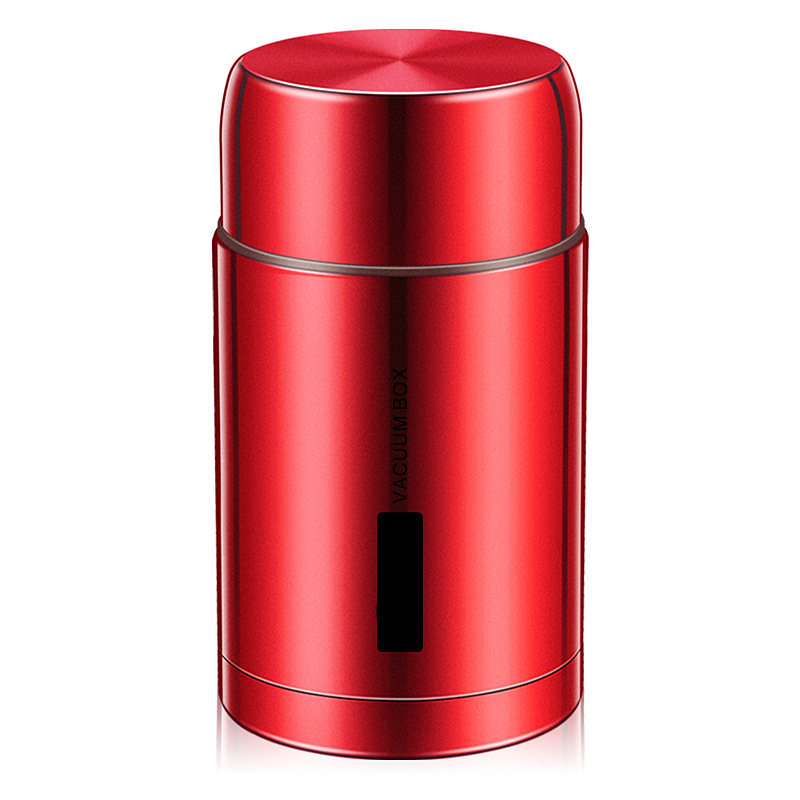 🍱 PROMO LIMITÉE 50% DE RÉDUCTION ! ✨ Thermos Acier Inoxydable 316 – Isolation Sous Vide, Étanche, Cuisson Thermique 🍜