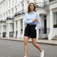 💐50% DE RÉDUCTION ! Short avec Poches Taille Haute – Pratique & Élégant au Quotidien 🛍️👖【Prix Exceptionnel】