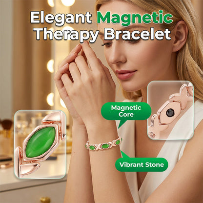📢📢50 % DE RÉDUCTION !! ⏰Bracelet magnétique Croix et Œil-de-chat