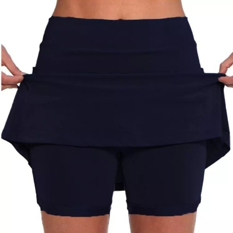 🌞 50%OFF TODAY ONLY! 🏃‍♀️ Anti-Chafing Active Skort ✨ Built-In Shorts, Ultra-Soft Comfort & Move Freely All Day