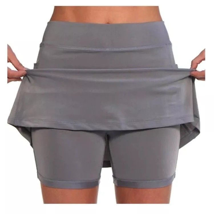 🌞 50%OFF TODAY ONLY! 🏃‍♀️ Anti-Chafing Active Skort ✨ Built-In Shorts, Ultra-Soft Comfort & Move Freely All Day