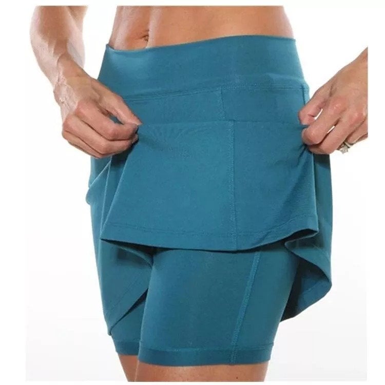 🌞 50%OFF TODAY ONLY! 🏃‍♀️ Anti-Chafing Active Skort ✨ Built-In Shorts, Ultra-Soft Comfort & Move Freely All Day