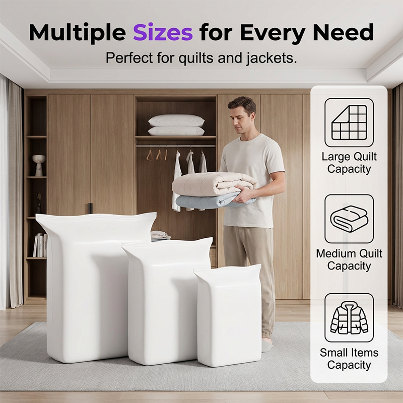 Sacs de rangement sous vide pour la maison