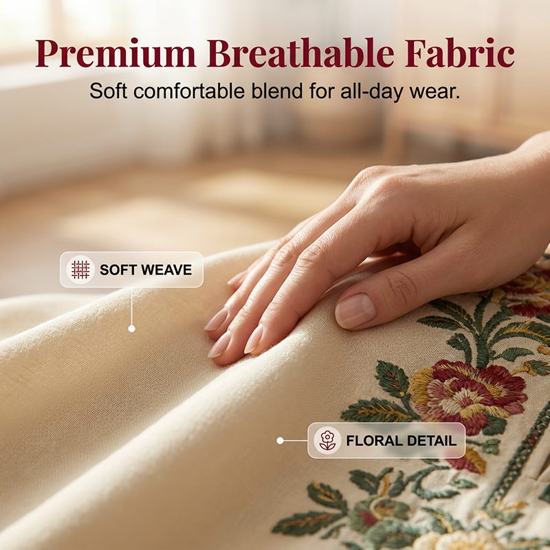 🌸PROMO EXCEPTIONNELLE -50%🌿Ensemble Chemisier & Pantalon Large – Tissu Premium, Tombé Parfait✨