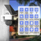 ☀️ 50% DE RÉDUCTION ! ✨ Caméra de Surveillance Solaire Extérieure – Autonome, 100% Sans Fil & Vision Nocturne – Idéale pour Jardin, Entrée ou Zone sans Électricité – Installation Facile 🌙🔒