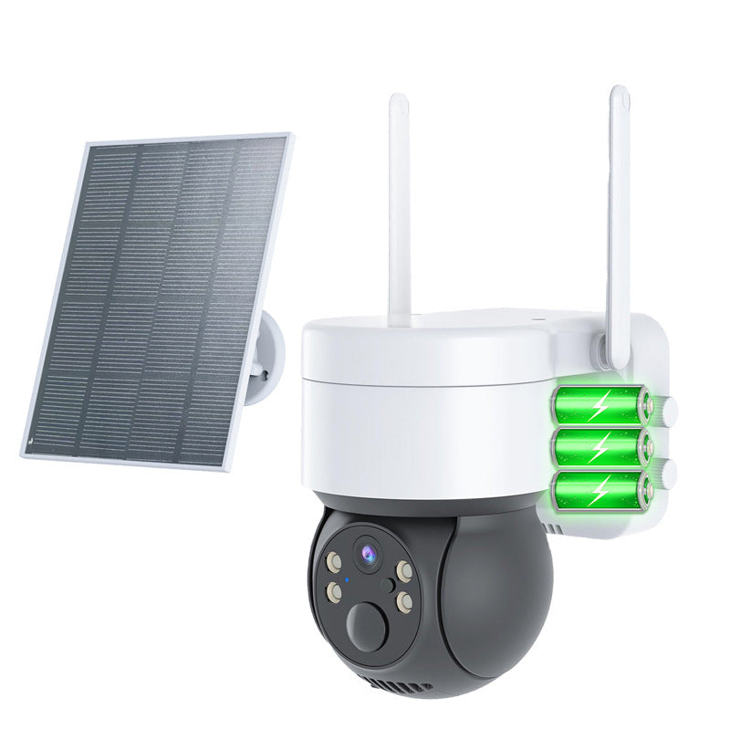 ☀️ 50% DE RÉDUCTION ! ✨ Caméra de Surveillance Solaire Extérieure – Autonome, 100% Sans Fil & Vision Nocturne – Idéale pour Jardin, Entrée ou Zone sans Électricité – Installation Facile 🌙🔒