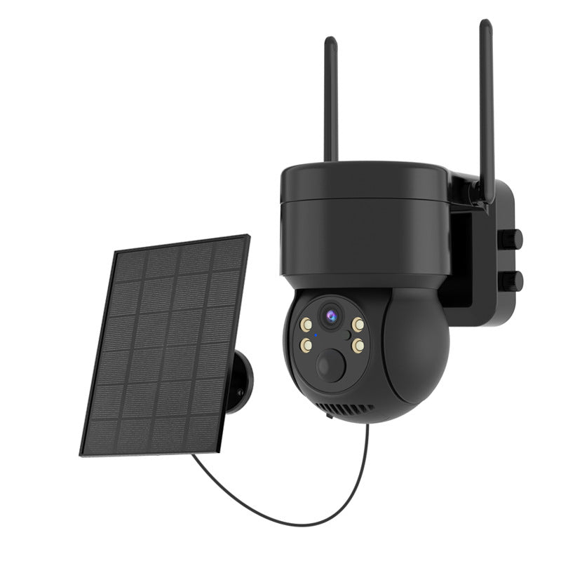 ☀️ 50% DE RÉDUCTION ! ✨ Caméra de Surveillance Solaire Extérieure – Autonome, 100% Sans Fil & Vision Nocturne – Idéale pour Jardin, Entrée ou Zone sans Électricité – Installation Facile 🌙🔒