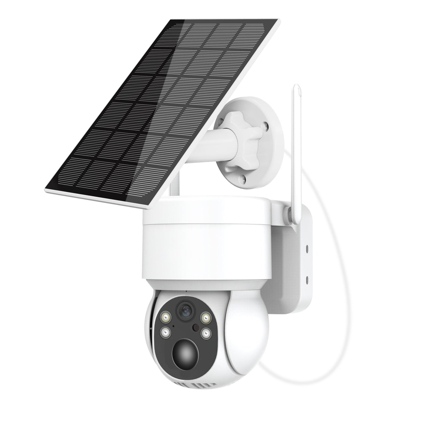 ☀️ 50% DE RÉDUCTION ! ✨ Caméra de Surveillance Solaire Extérieure – Autonome, 100% Sans Fil & Vision Nocturne – Idéale pour Jardin, Entrée ou Zone sans Électricité – Installation Facile 🌙🔒