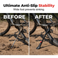 🚴‍♀️PROMO FLASH 50%⚙️Béquille Latérale Réglable Universelle pour Vélo – Alliage Aluminium, Installation Facile, Protection Cadre, Compatible Roues 24"–29"✨
