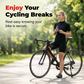 🚴‍♀️PROMO FLASH 50%⚙️Béquille Latérale Réglable Universelle pour Vélo – Alliage Aluminium, Installation Facile, Protection Cadre, Compatible Roues 24"–29"✨