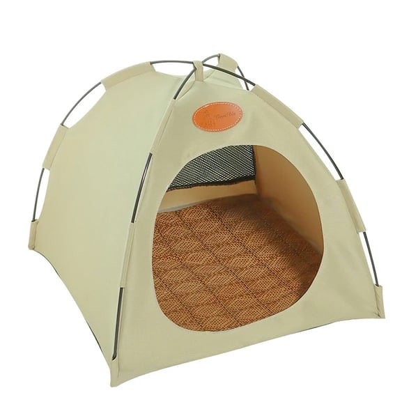 💐 PROMO EXCEPTIONNELLE -50% ! Tente Pliable Confortable – Structure Stable, Tapis Intérieur Doux 🌿✨