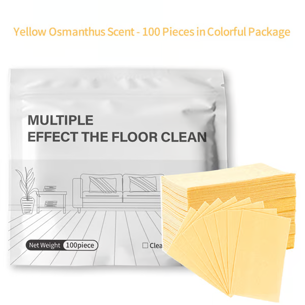 📢📢BUY 5 GET 5 FREE ! ⏰🧼 Multi-Surface Deep Cleaning Sheets (100 PCS) ✨ Powerful Stain Removal for Kitchen, Bathroom & More