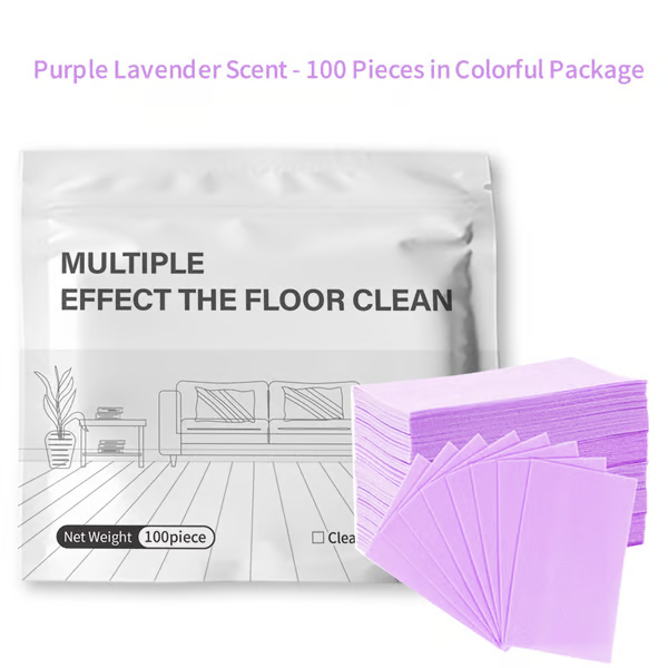 📢📢BUY 5 GET 5 FREE ! ⏰🧼 Multi-Surface Deep Cleaning Sheets (100 PCS) ✨ Powerful Stain Removal for Kitchen, Bathroom & More
