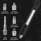 🛠️50% DE RÉDUCTION✨Clé à cliquet télescopique 2-en-1 – Chrome vanadium & double mode – Longueur ajustable, tête pivotante & prise renforcée – idéale pour mécanique ou bricolage🔩