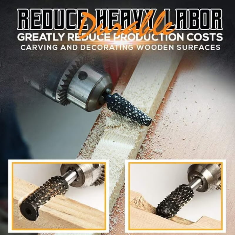 🔧 50% DE RÉDUCTION ⏰ Lot de 5 limes rotatives en acier pour Dremel – Meulage, ébavurage & élargissement – Pour métaux tendres, queue 6mm – kit polyvalent pour bricolage et précision ✨