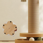 🐾🛒 -50% ! 🐈Centre d’Activités pour Chat – Bois Massif & Sisal, Griffoir, Piste à Billes & Jouet à Plume