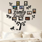 📢PROMO FLASH 50%🌳Autocollant Mural Arbre Généalogique 3D avec Cadres Photo – Acrylique, Installation Facile, 3 Couleurs, 2 Tailles, Décoration Murale Unique✨