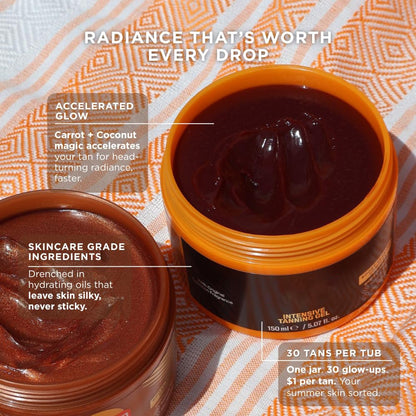 🎁50 % DE RÉDUCTION - 1 ACHETÉ, 1 OFFERT🎁Gel autobronzant intensif de luxe
