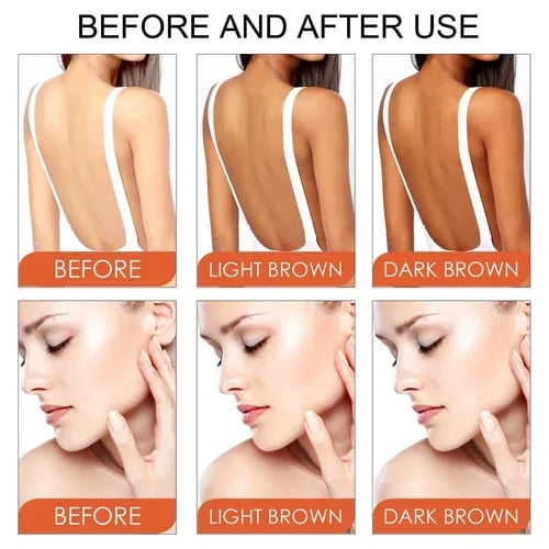 🎁50 % DE RÉDUCTION - 1 ACHETÉ, 1 OFFERT🎁Gel autobronzant intensif de luxe