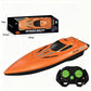 🎮PROMO FLASH 50%🚢Bateau Radiocommandé Haute Vitesse 2.4GHz – Double Moteur, Coque Étanche, 2 Couleurs, 27cm, Parfait pour Piscine & Lac⚡