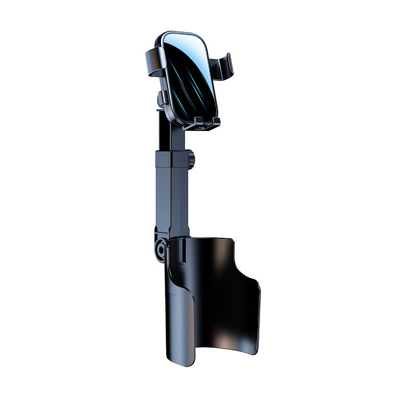 🥤Support pour téléphone à fixer sur le porte-gobelet de la voiture – orientable à 360°🧲