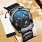 ⏳PROMO LIMITÉE 50%⌚Montre Homme Quartz Cadran Losange – Acier Inoxydable, Cadran Dégradé, 8 Combinaisons, Style Unique & Élégant✨