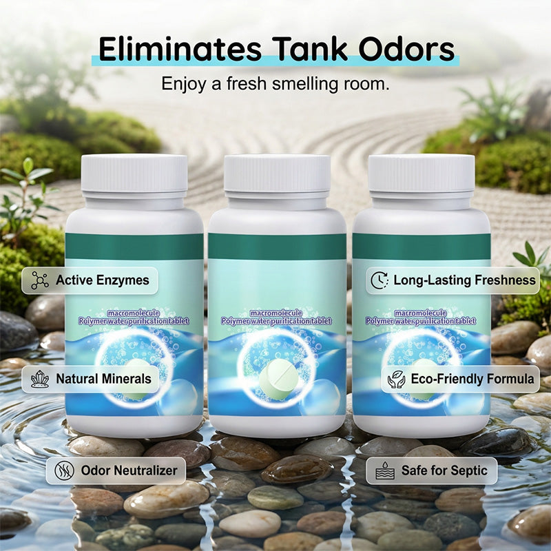 ✅PROMO FLASH 50%🐠Comprimés Effervescents Purifiant pour Aquarium – 100 comprimés, Clarification Rapide, Élimine Algues & Odeurs, Pour Tous Types d'Aquariums✨
