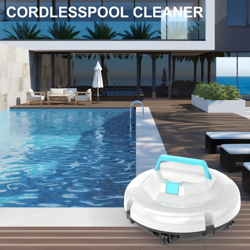 Robot de Piscine Sans Fil Intelligent à Aspiration Puissante