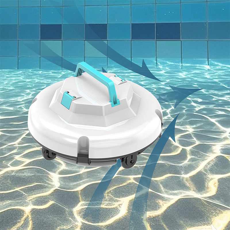 Robot de Piscine Sans Fil Intelligent à Aspiration Puissante