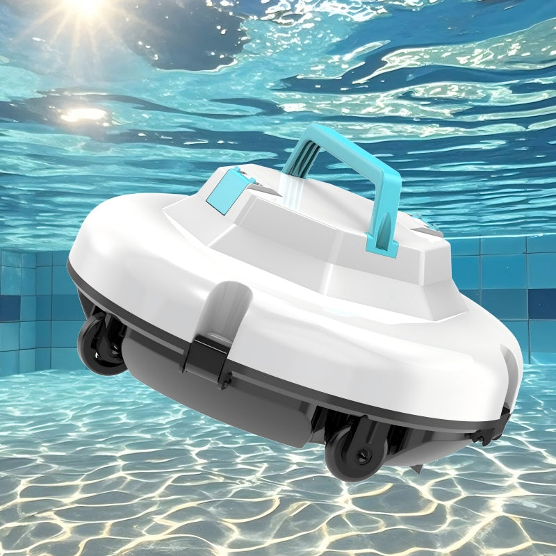 Robot de Piscine Sans Fil Intelligent à Aspiration Puissante