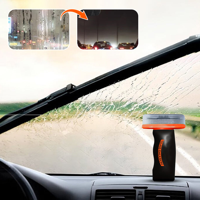 Nettoyant pour Vitres Latérales de Voiture – Élimine le Film Huileux