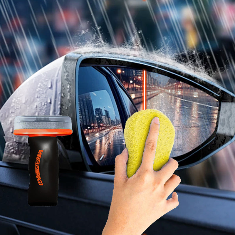 Nettoyant pour Vitres Latérales de Voiture – Élimine le Film Huileux