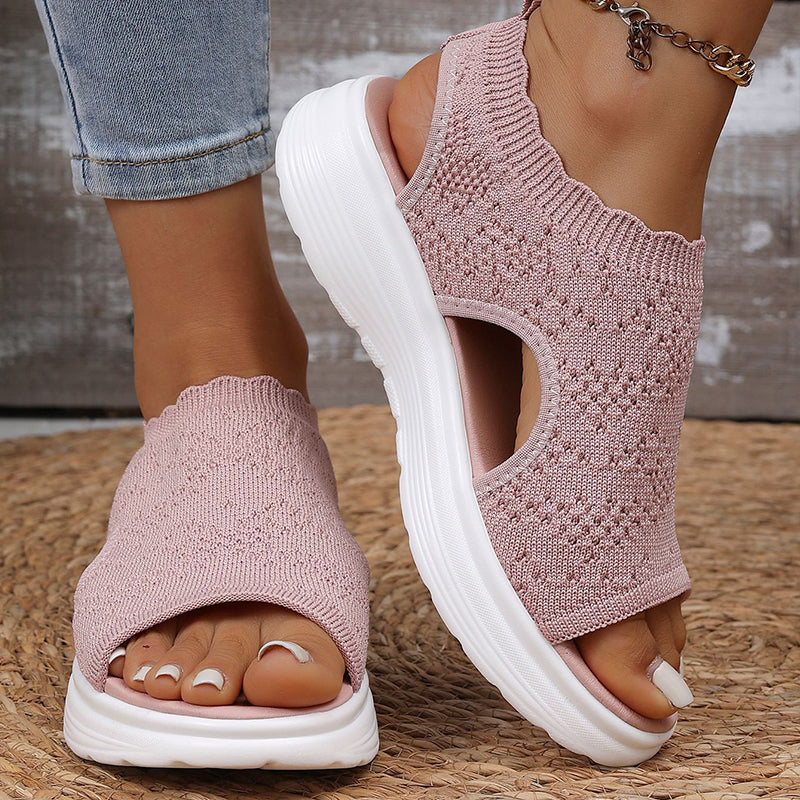 ⏳50% de réduction📢Sandales en maille respirante👡