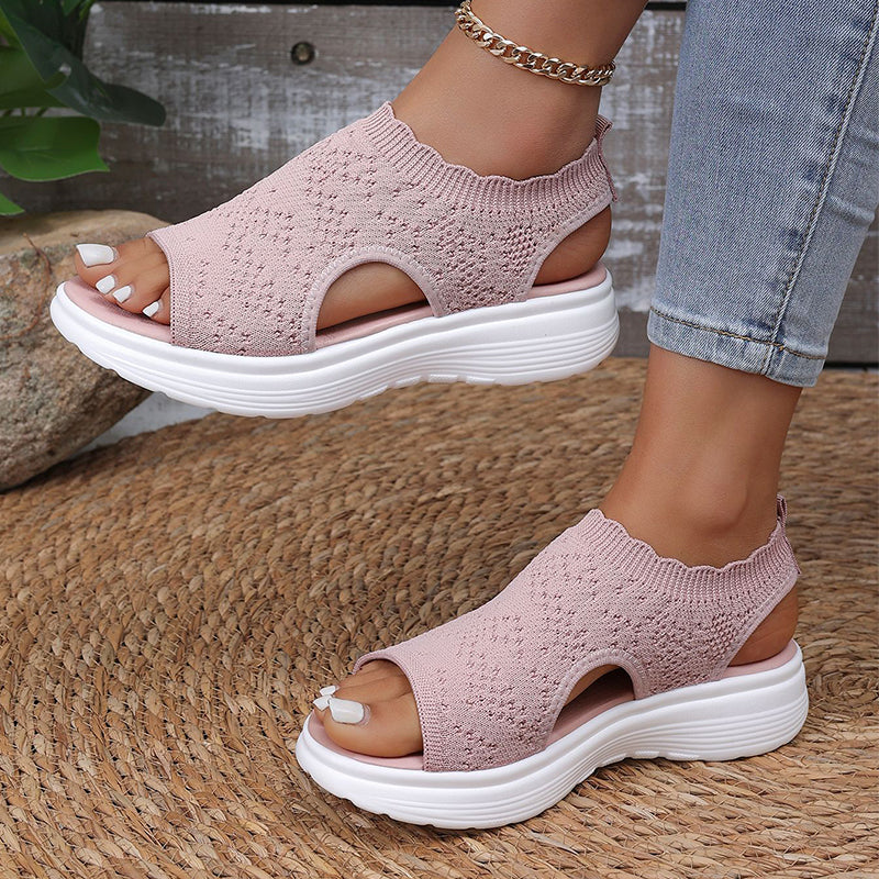⏳50% de réduction📢Sandales en maille respirante👡