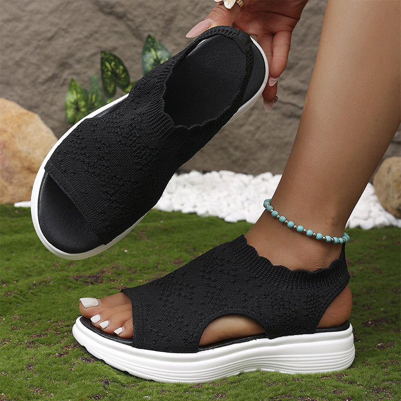 ⏳50% de réduction📢Sandales en maille respirante👡