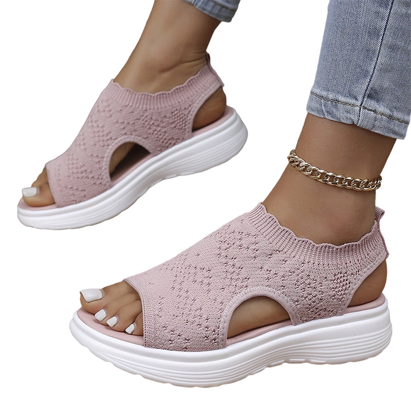 ⏳50% de réduction📢Sandales en maille respirante👡