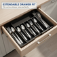 Range-couverts extensible pour cuisine
