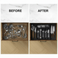 Range-couverts extensible pour cuisine