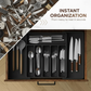 Range-couverts extensible pour cuisine