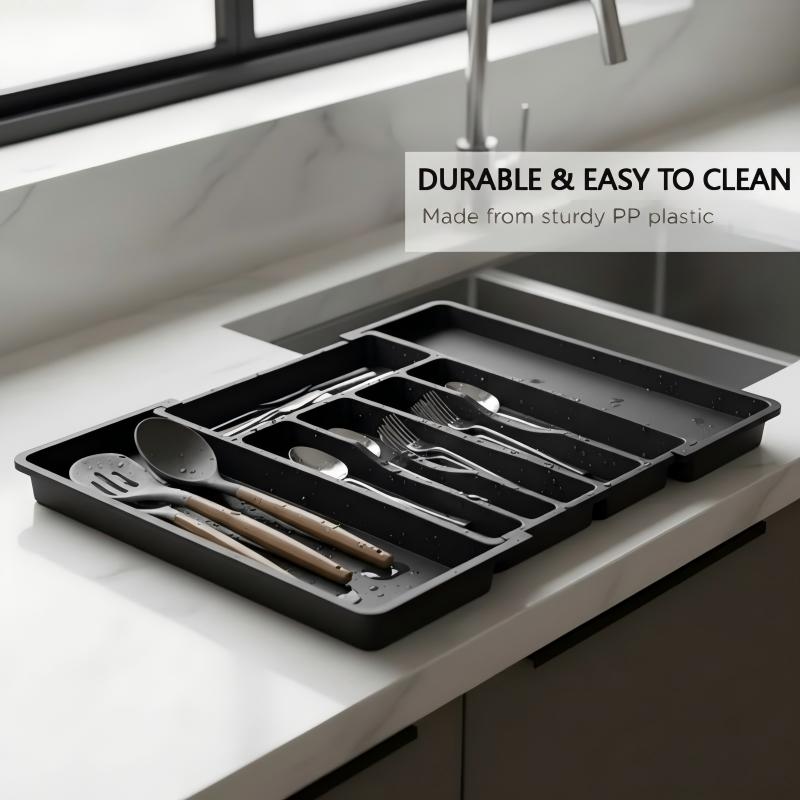 Range-couverts extensible pour cuisine