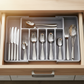Range-couverts extensible pour cuisine