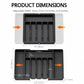 Range-couverts extensible pour cuisine