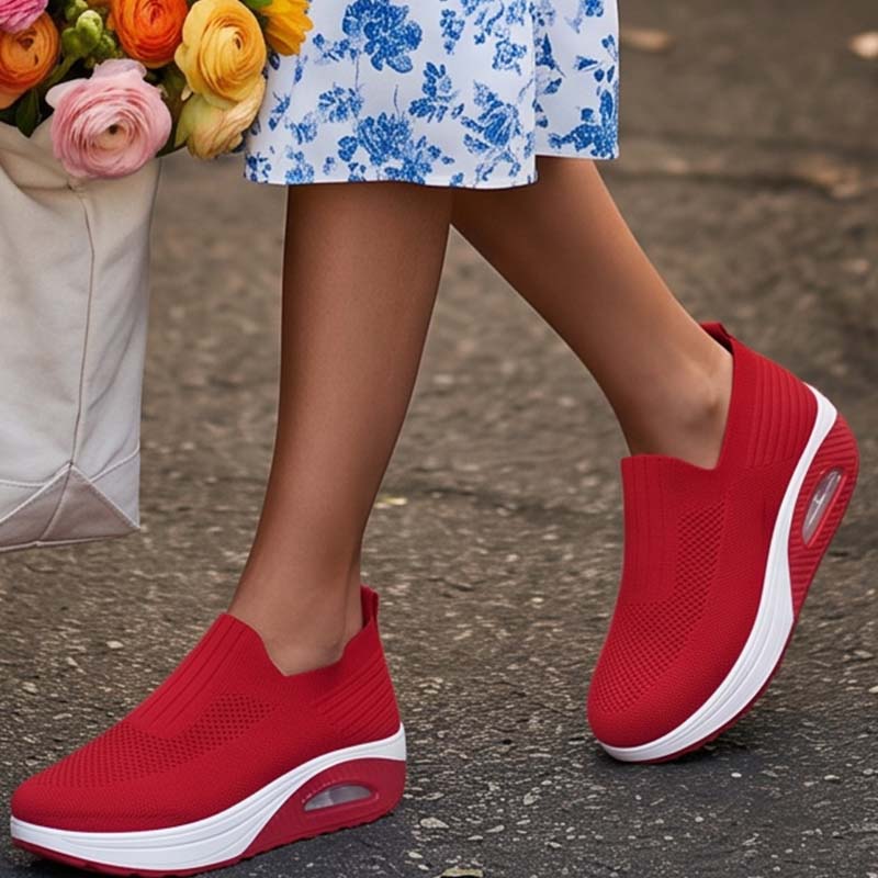 ⏰Mocassins à coussin d'air pour femmes, parfaits pour la randonnée👟