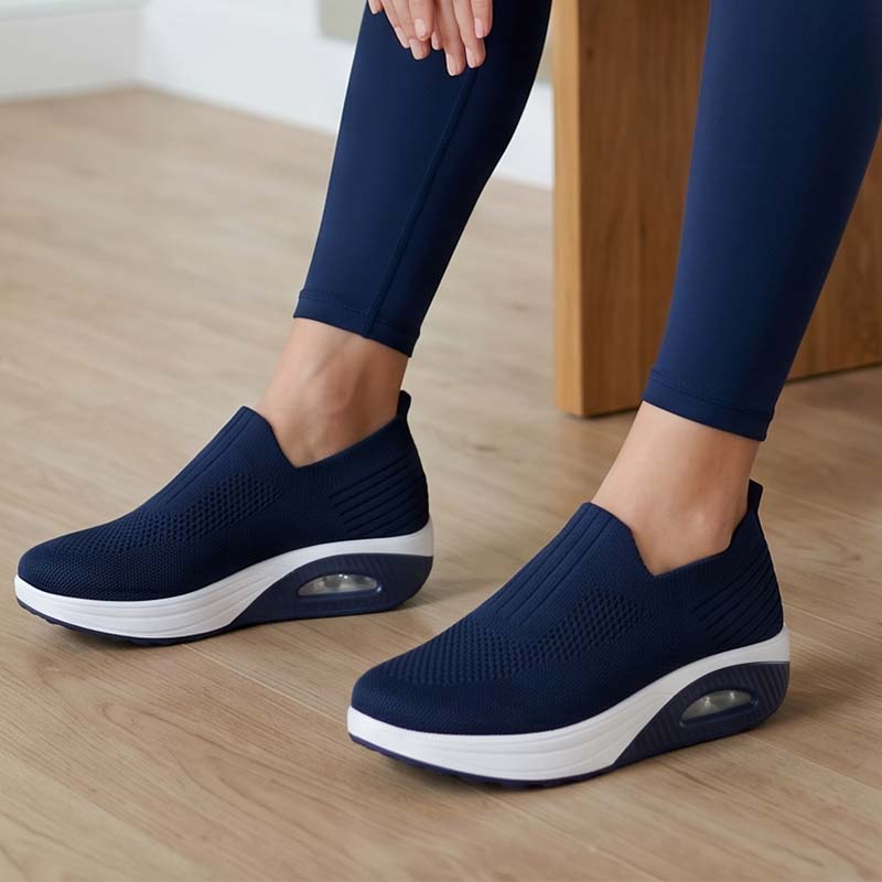 ⏰Mocassins à coussin d'air pour femmes, parfaits pour la randonnée👟