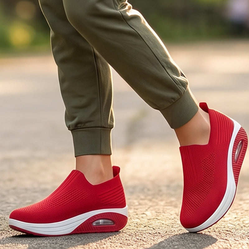 ⏰Mocassins à coussin d'air pour femmes, parfaits pour la randonnée👟
