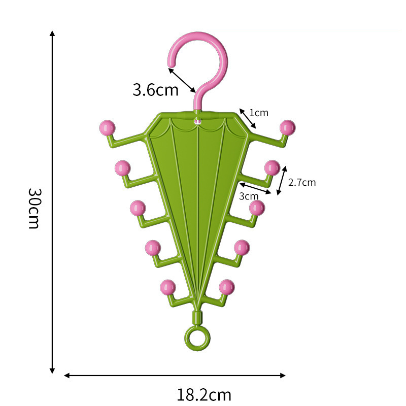 ✨Un acheté un offert 👔Rangement V‑shaped double face – Portant de rangement multifonction