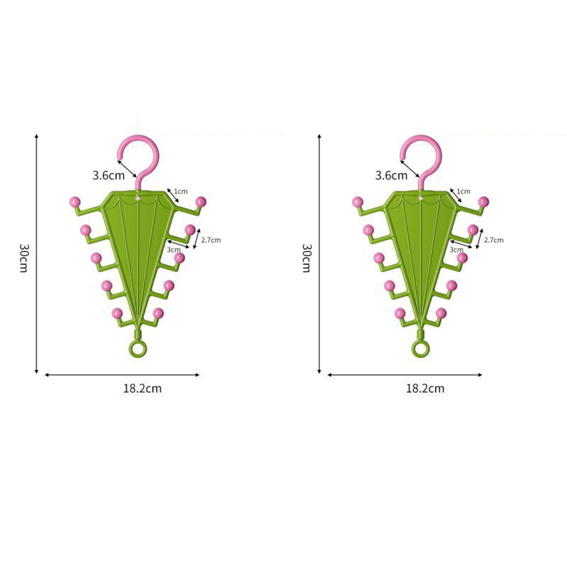 ✨Un acheté un offert 👔Rangement V‑shaped double face – Portant de rangement multifonction