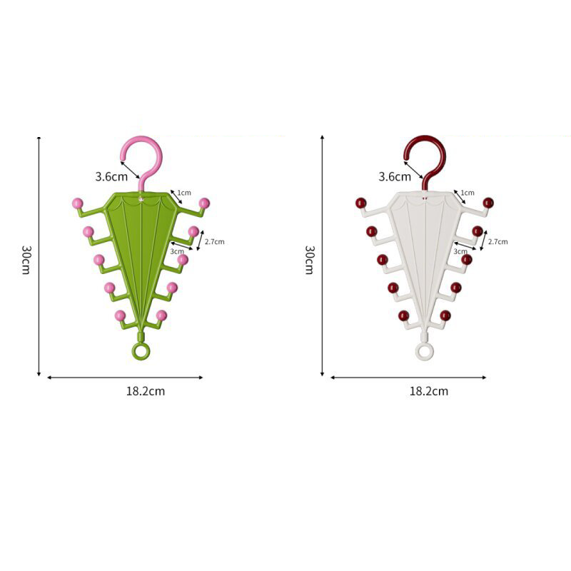 ✨Un acheté un offert 👔Rangement V‑shaped double face – Portant de rangement multifonction