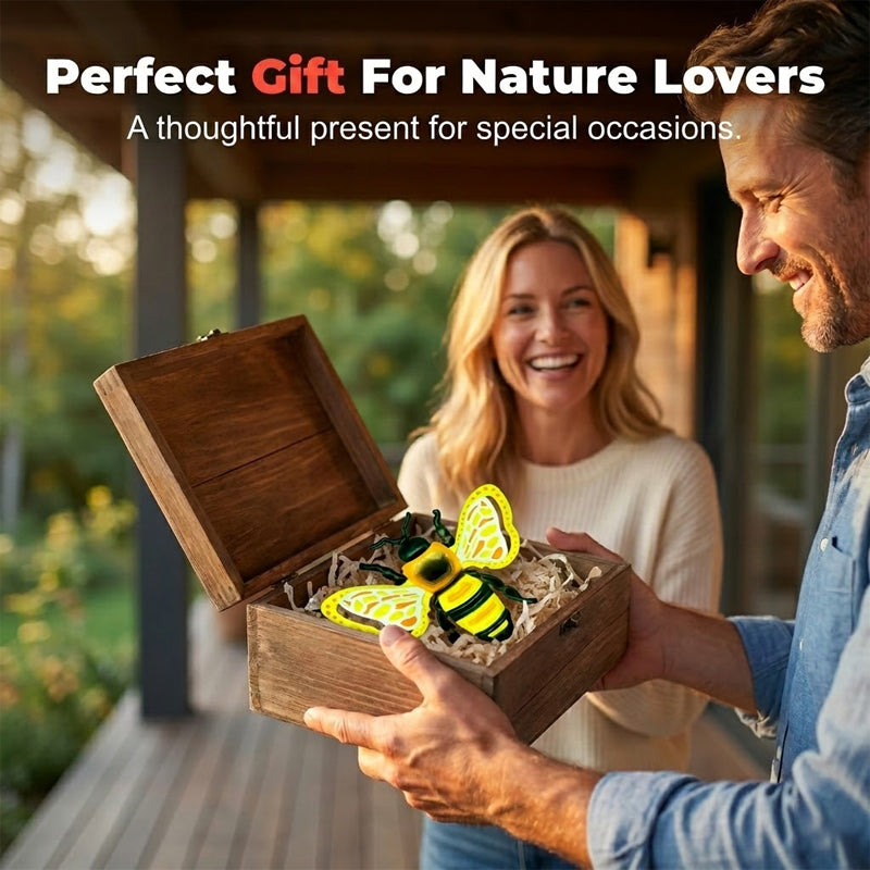 🐝OFFRE LIMITÉE À -50 %✨Décorations murales 3D d’insectes – Abeille, Papillon, Coccinelle – Résistantes aux intempéries